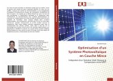 Optimisation d¿un Système Photovoltaïque en Couche Mince Optimisation d¿un Système Photovoltaïque en Couche Mince