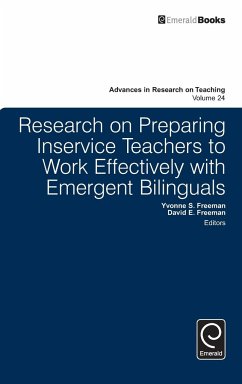 Research on Preparing Inservice Teachers to Work Effectively with Emergent Bilinguals