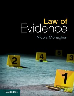 Law of Evidence - Monaghan, Nicola