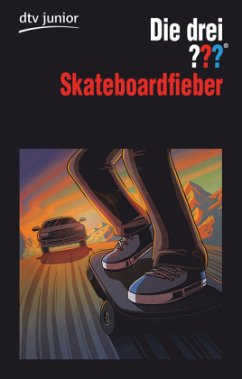 Cover Skateboardfieber / Die drei Fragezeichen Bd.152