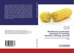 Bioethanol production potential of termites bacteria utilizing corncob