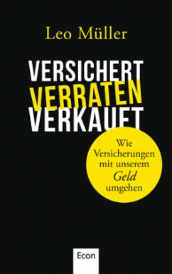 Cover Versichert, verraten, verkauft