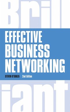 Effective Business Networking - D'Souza, Steven