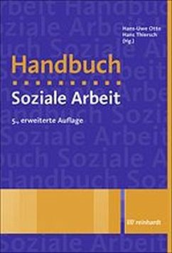 Cover Handbuch Soziale Arbeit