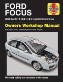 Ford Focus Petrol (05 - 11) 54 to 61 Haynes Repair Manual