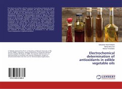 Electrochemical determination of antioxidants in edible vegetable oils