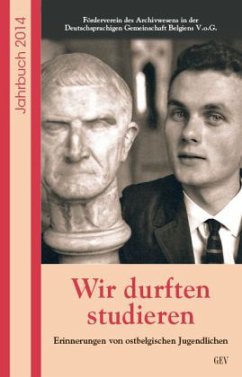 Cover Jahrbuch 2014. Wir durften studieren