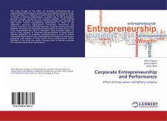 Corporate Entrepreneurship and Performance
