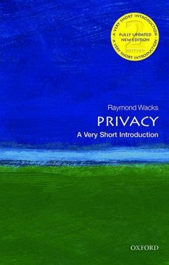 Privacy - Wacks, Raymond (Emeritus Professor of Law and Legal Theory)