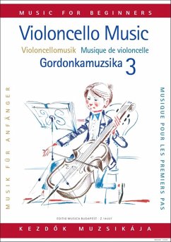 Petjsik: Cello Music for Beginners 3 Vlc/P