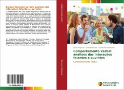 Comportamento Verbal: analises das interações falantes e ouvintes - Machado, Dalva de Jesus Cutrim;Simonassi, Lorismario