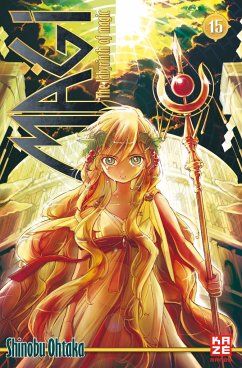 Magi - The Labyrinth of Magic Bd.15 - Ohtaka, Shinobu