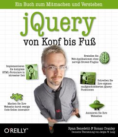 jQuery von Kopf bis Fuß (eBook, PDF) - Benedett, Ryan; Cranley, Ronan