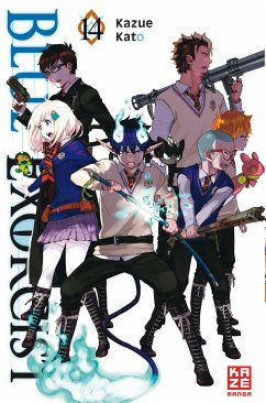 Blue Exorcist Bd.14 - Kato, Kazue