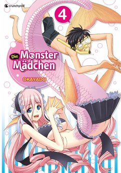 Die Monster Mädchen Bd.4 - Okayado