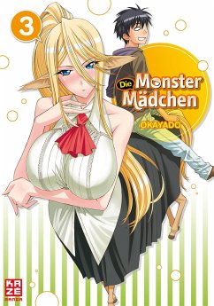 Die Monster Mädchen Bd.3 - Okayado