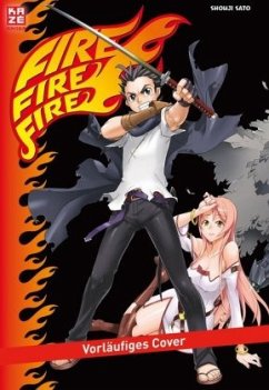 Fire Fire Fire - Sato, Shouji