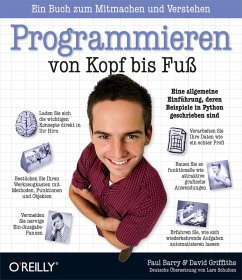 Programmieren von Kopf bis Fuß (eBook, PDF) - Barry, Paul; Griffiths, David