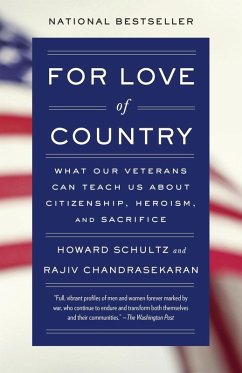 For Love of Country (eBook, ePUB) - Schultz, Howard; Chandrasekaran, Rajiv