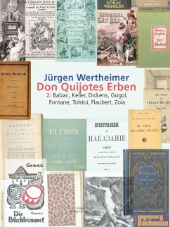Don Quijotes Erben - Die Kunst des europäischen Romans (eBook, ePUB) - Wertheimer, Jürgen