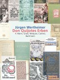 Don Quijotes Erben - Die Kunst des europäischen Romans (eBook, ePUB)