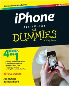 iPhone All-in-One For Dummies (eBook, PDF) - Hutsko, Joe; Boyd, Barbara
