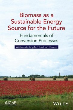 Biomass as a Sustainable Energy Source for the Future (eBook, PDF) - De Jong, Wiebren; Ommen, J. Ruud van