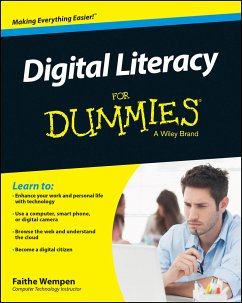 Digital Literacy For Dummies (eBook, PDF) - Wempen, Faithe