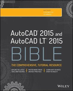 AutoCAD 2015 and AutoCAD LT 2015 Bible (eBook, PDF) - Finkelstein, Ellen