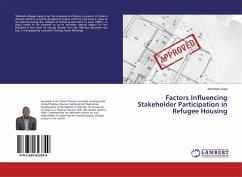 Factors Influencing Stakeholder Participation in Refugee Housing