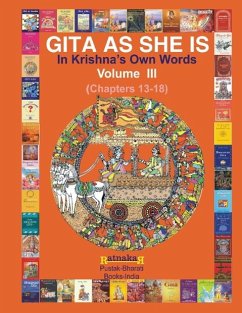 Gita As She Is, In Krishna's Own Words, Book III - Narale, Ratnakar