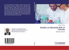 Studies on Bacterial Wilt of Tomato