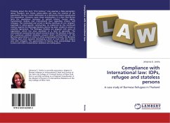 Compliance with International law: IDPs, refugee and stateless persons