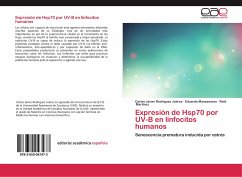 Expresión de Hsp70 por UV-B en linfocitos humanos