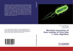 Microbial association of Root nodules of Vicia faba L. Kota, Rajasthan - Nama, Krishnendra Singh;Choudhary, Kiran;Meena, Hari Mohan