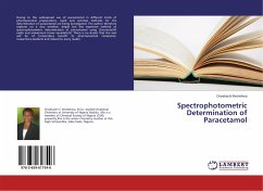 Spectrophotometric Determination of Paracetamol