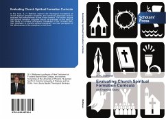 Evaluating Church Spiritual Formation Curricula - Mathews, S. H.