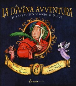 Cover La divina avventura. Il fantastico viaggio di Dante