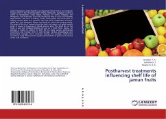 Postharvest treatments influencing shelf life of jamun fruits - A. K., Vandana;G. J., Suresha;G. S. K., Swamy