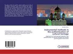 Instrumental methods in the authentication of cultural heritage