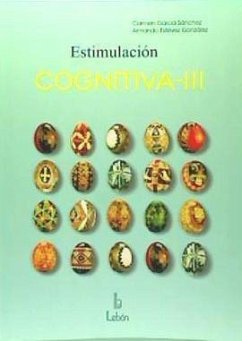 Estimulación cognitiva III - García-Sánchez, Carmen; Estévez González, Armando