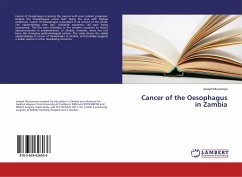 Cancer of the Oesophagus in Zambia