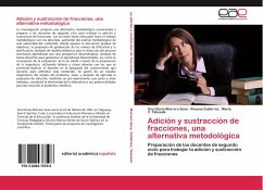 Adición y sustracción de fracciones, una alternativa metodológica - Marrero Sosa, Ana Gloria;Gutiérrez, Rosana;Taboada, María V.
