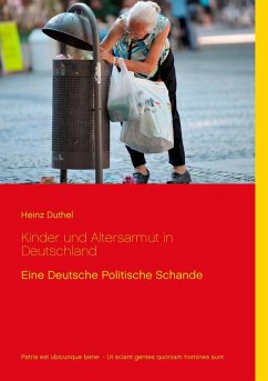 Kinder und Altersarmut in Deutschland (eBook, ePUB) - Duthel, Heinz