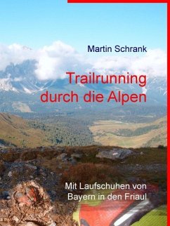 Cover Trailrunning durch die Alpen (eBook, ePUB)