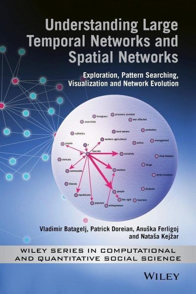 Understanding Large Temporal Networks and Spatial Networks (eBook, PDF) Understanding Large Temporal Networks and Spatial Networks (eBook, PDF)