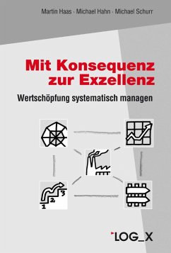 Mit Konsequenz zur Exzellenz (eBook, ePUB) - Haas, Martin; Hahn, Michael; Schurr, Michael