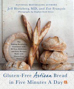 Gluten-Free Artisan Bread in Five Minutes a Day (eBook, ePUB) - Hertzberg, Jeff; François, Zoë