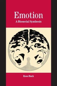 Emotion (eBook, ePUB) - Buck, Ross