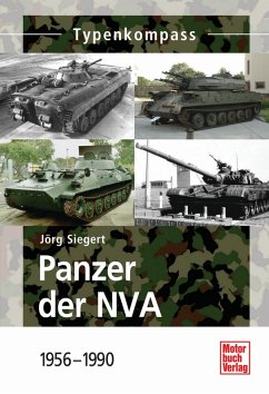 Panzer der NVA (eBook, ePUB) - Siegert, Jörg